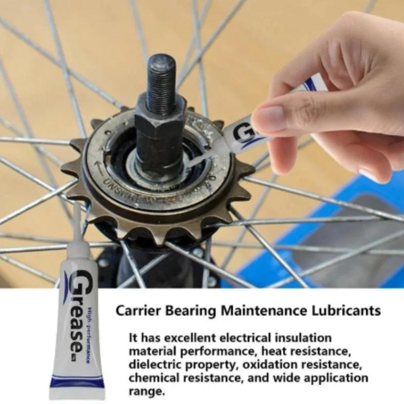 1/8 шт. Смазочное масло для подшипников, смазка электронного оборудования, автомобильные редукторы, клапаны, ремонт цепи, техническое обслуживание, литиевая смазка, инструменты