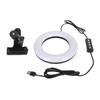 Video Conference Lighting Kit with Power Clip 3 Color Temperatures 2700 To 6500K LED  Light Cl