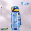 Dinosaur Water Bottle For Kids Water Sippy Cup With Silicone Straw Leakproof Plastic Water Bottles Summer Kids Water Cup