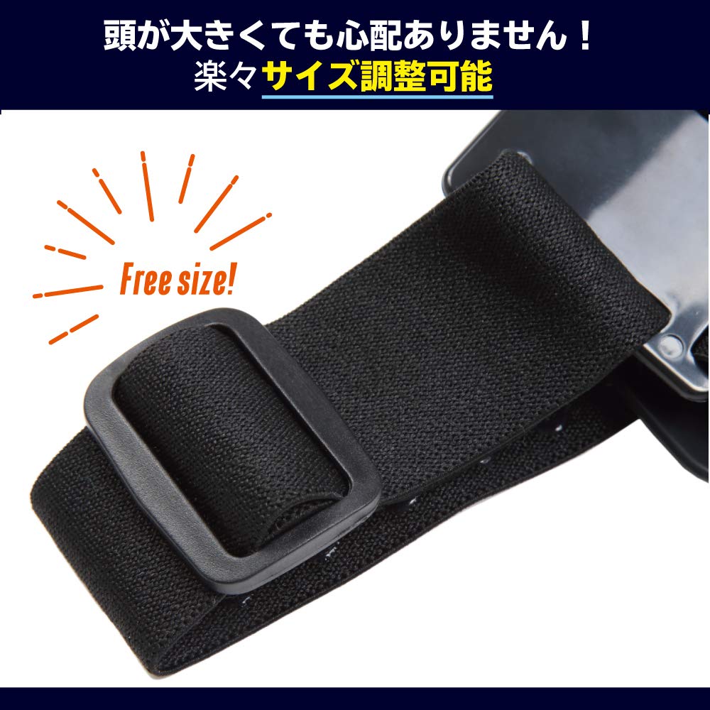 Ремешок на голову совместим с GoPro и другими экшн-камерами [ActyGo]