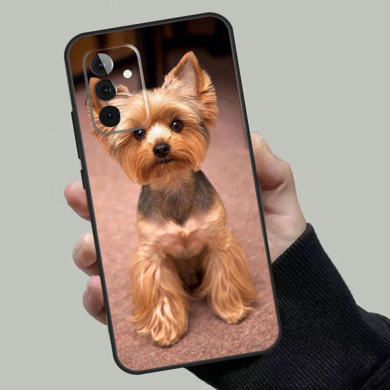 Yorkie Yorkshire Terrier Case For Samsung Galaxy A54 A53 A52 A34 A32 A72 A13 A23 A14 A33 A12 A22 A71 A51 Phone Cover