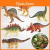 Мини-набор моделей динозавров Пластик Для детей Образовательная коллекция