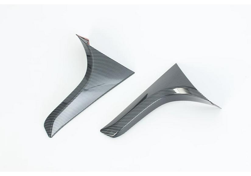 Toyota RAV4 & Wildlander Rear Spoiler Side Cover & Decorative Rear Triangle Sequins