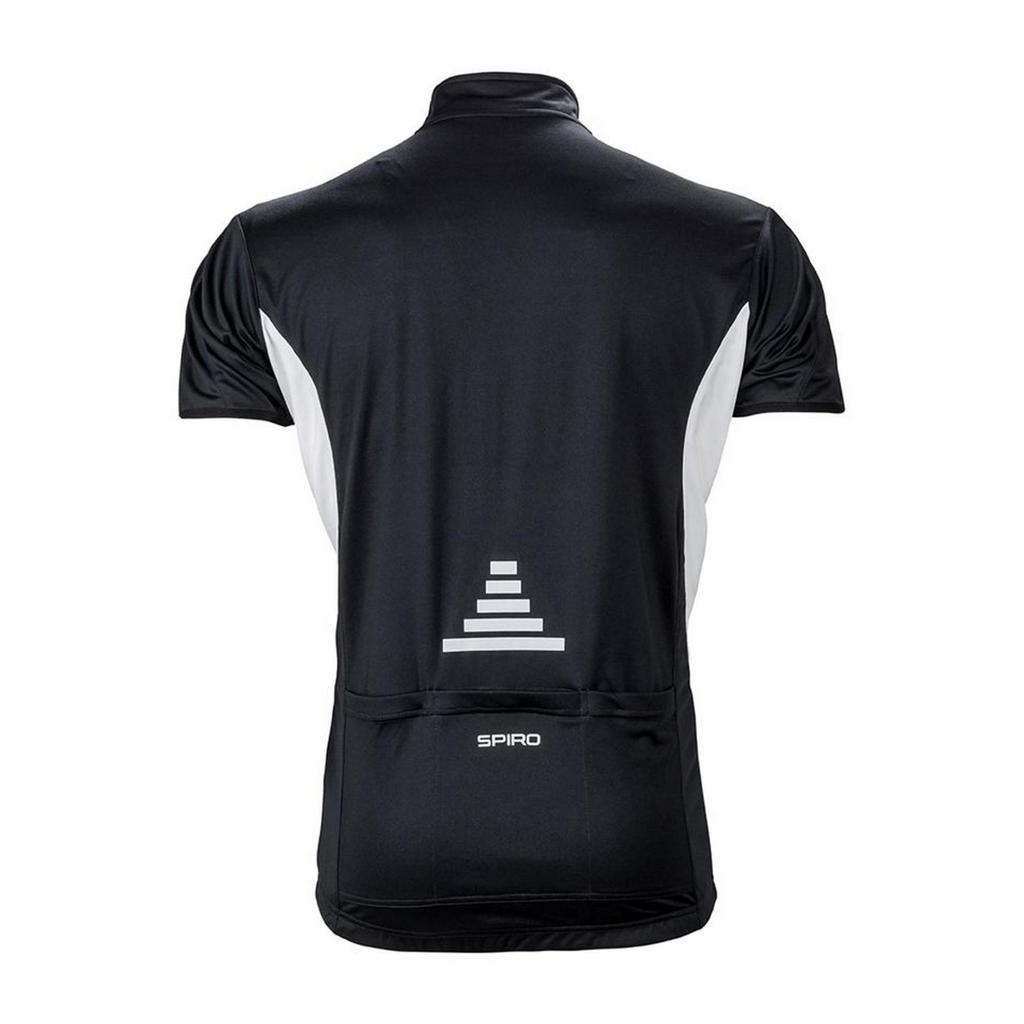 Spiro Mens Bikewear Full Zip Performance Jacket