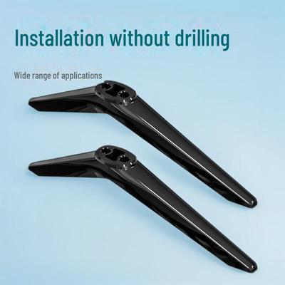 Универсальный кронштейн для телевизора TCL 28-65 дюймов (55с453) с установкой без перфорации