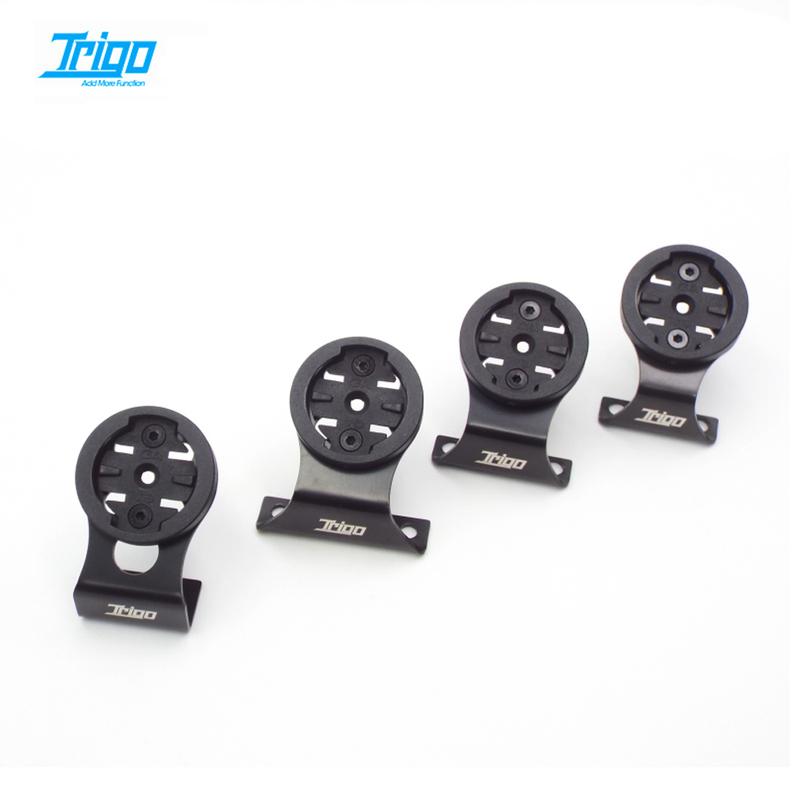 TRIGO Alloy Cycling Computer Mount for Birdy or GLINE TLINE ALINE CLINE Folding Bike for Edge Wahoo Bryton IGPSPORT