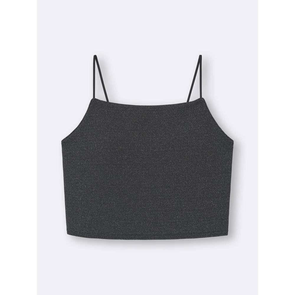 GU by Uniqlo Bra Feel укороченный Dramame Camisole