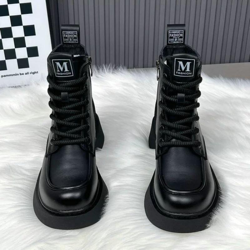 Водонепроницаемые ботинки Мартин женские новые зимние бархатные утолщенные хлопковые ботинки нескользящие теплые короткие ботинки
