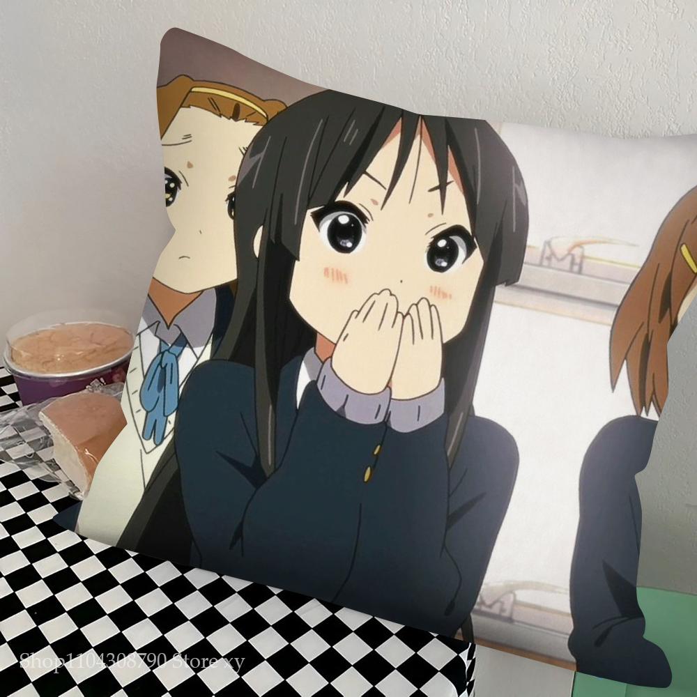 1 шт. Наволочка K-ON Квадратная Спальня Диван Досуг Комфортная Подушка Автомобиль Гостиная Украшение Дома