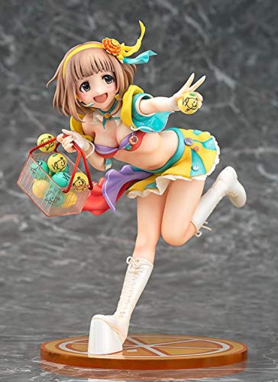 THE CINDERELLA GIRLS Kitami Yuzu Citron Days Scale ABS PVC Полная фигурка iDOLM@STER Ver. 1/8 & Предварительно окрашенный