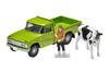 TOMYTEC Tomica Limited Vintage Toyota Stout Green with Figure Completed Product 321293 1/64 LV-189c