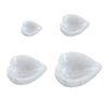 Selenite Crystal Bowl Ornaments Home Decoration Simple Gift for Men Women Centerpiece Table Decoration Meditation Soothing Decor