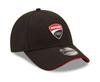Кепка New Era 9Forty Strapback - Repreve Corse Ducati Motors черная, черная///белая, один размер