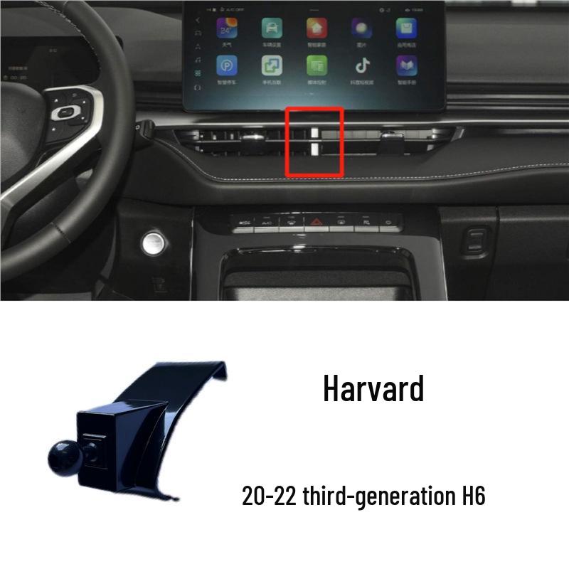 Автомобильный держатель для Haval H6 3-го поколения и F7X
