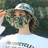 Wide Brim Sunscreen Cap Anti-uv Tea Picking Cap Cycling Headwear Fisherman Hat  Agricultural Work