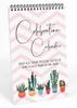 Inkdotpot Cactus Perpetual Calendar, Important Dates To Remember- 6x9 Monthly and Daily  Journal for Special Days