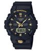 Мужские часы G-SHOCK на смоляном ремешке, водозащита 200 м, цифровые, ударопрочные, кварцевые, GA-810B-1A9
