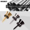 2 Pack Strap Lock Buttons Guitar Hardware Strap Lock Buttons Iron Texture Guitar Strap Buttons Present for Bass Players