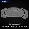 For BMW 5 Series 17-22 G30 G31 Dashboard,Navigation Screen Transparent TPU Protective Film Anti-scratch Repair Film Accessories