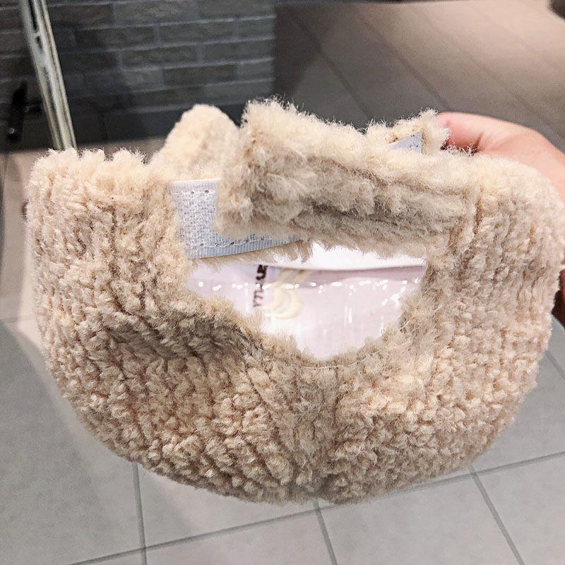 Осень и Зима Шерстяная Кепка с Буквой Модная Универсальная Шляпа Новая Теплая Бейсболка Женская