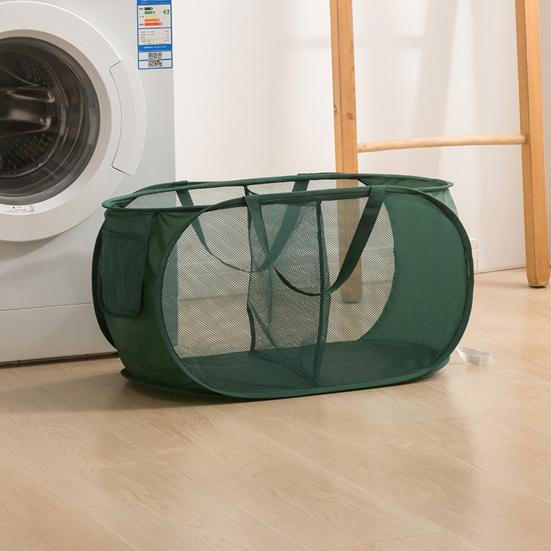 Современная многофункциональная сортировочная складная сетчатая корзина для белья, сумка-органайзер для одежды, принадлежности для ванной комнаты, органайзер для белья