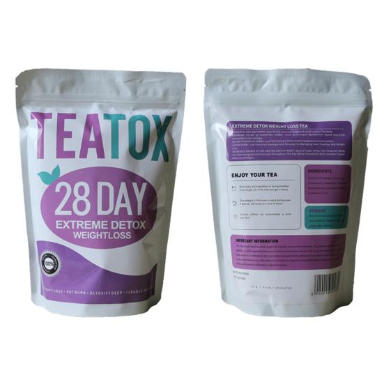 Детокс чай модный здоровый ароматный мягкий вкус для красоты