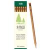 Карандаш Tombow S Mokumonogatari HB 12 шт. LA-KSHB