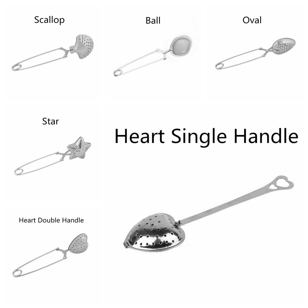 Living Reusable Tea Bag Diffuser Stainless Steel Coffee Filter Tea Infuser Tea Strainer Tea Infuser