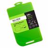Kirei No Mikata Platinum Silicone Rollable Boilable Sterilizable Cutting Board, Large, Green