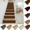 Embossed Wood Grain Simple European Stair Sticker Self-Adhesive Step Ladder Cabinet Sticker Waterproof And Non-Slip Floor Sticker
