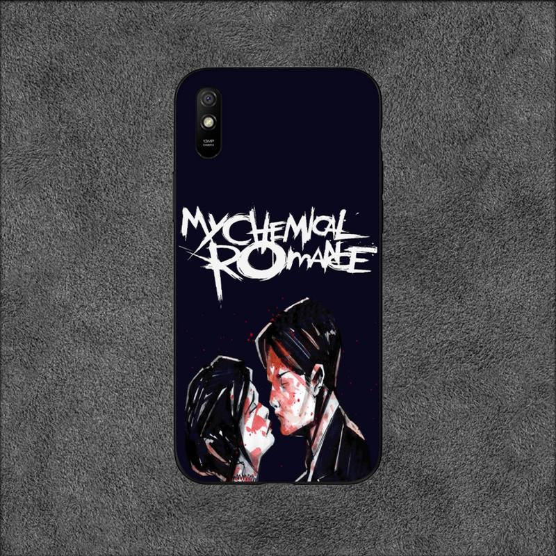 Чехол для телефона My Chemical Romance для Xiaomi9 10 11PRO LITE Redmi Note7 8 9 10A PRO K40 Poco3 Shell