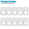 1PC/10PCS Coin Slab Display Holder Storage Case Creative Dollar Coin Organizer Collection Box