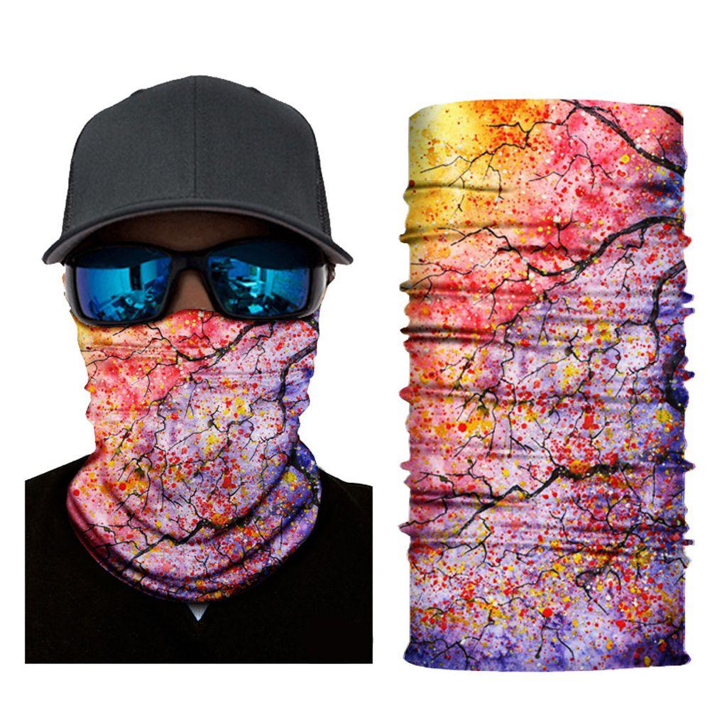 Защита шеи Защита от пыли Гетра Повязка на голову Труба для шеи Шарф Маска Бандана Велосипедный шарф для лица