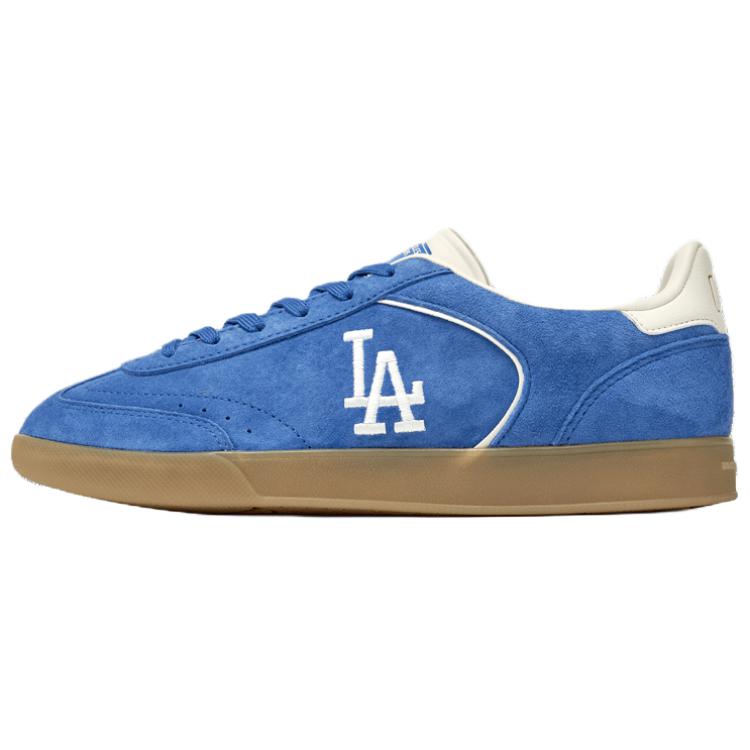 MLB Los Angeles Dodgers Non slip Lightweight Low top German Army Trainers Unisex Blue 3ASXCB26N-07BLS