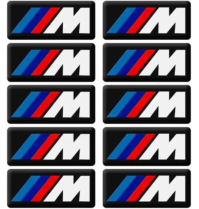 2025 E46 x5 10pc Car Interior Sticker Car steering wheel sticker For bmw M Sticker X1 X3 X4 X5 X6 X7 e46 e90 f20 e60 e39 f10 Car