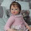 BZDOLL 3D-краска с кожей и венами, силиконовая кукла Reborn для маленьких мальчиков, игрушка для девочек, ручная работа, 60 см, коллекция принцессы для малышей Bebe Artist