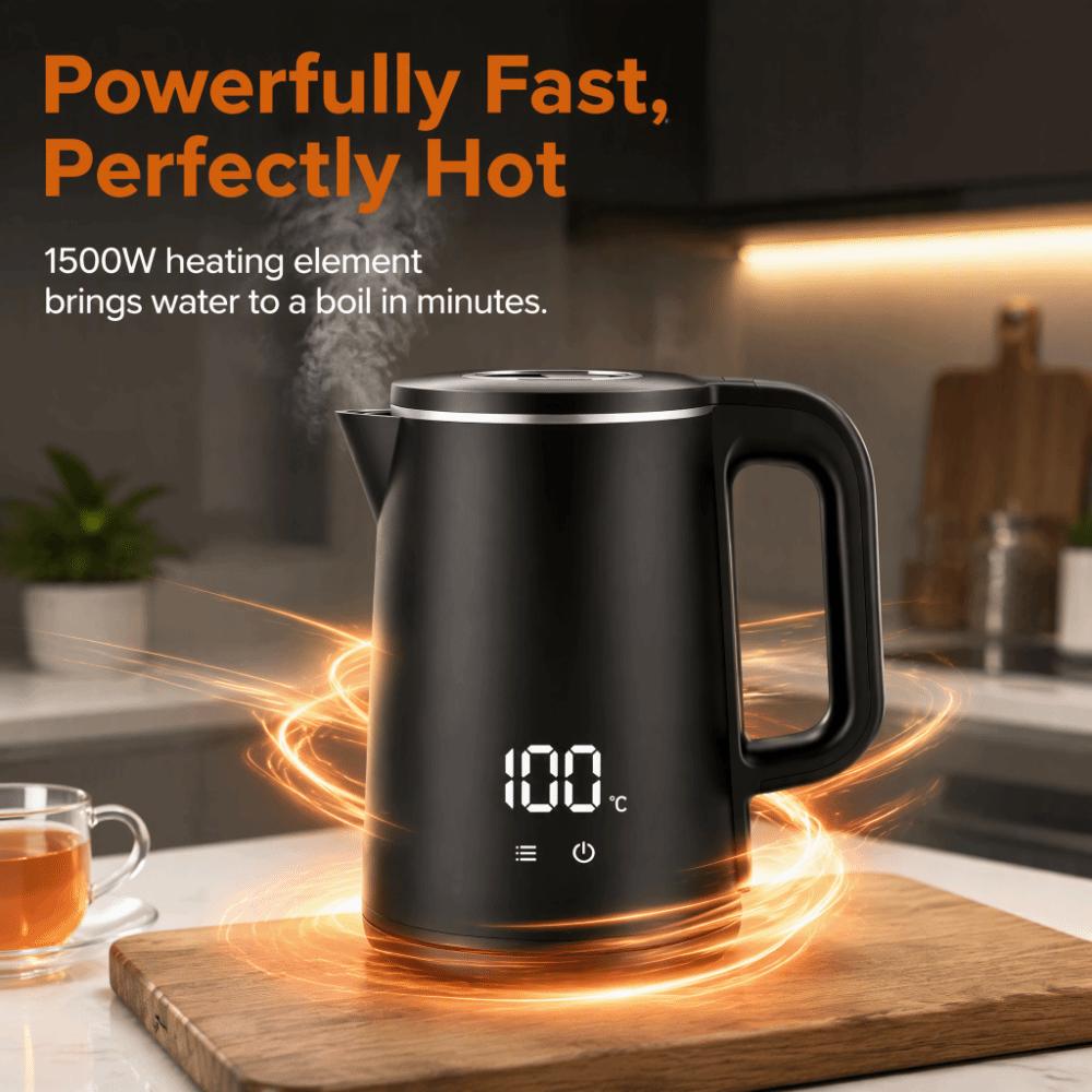 Digital Display Digital Electric Kettle Smart Kettle Electric Kettle Home Use