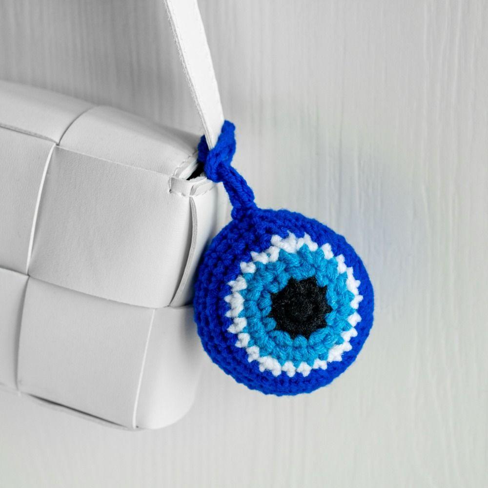 Blue Eye Lucky Eye Pendant Various Colors Car Hanging Charm Lucky Eye Keychain DIY Trinkets
