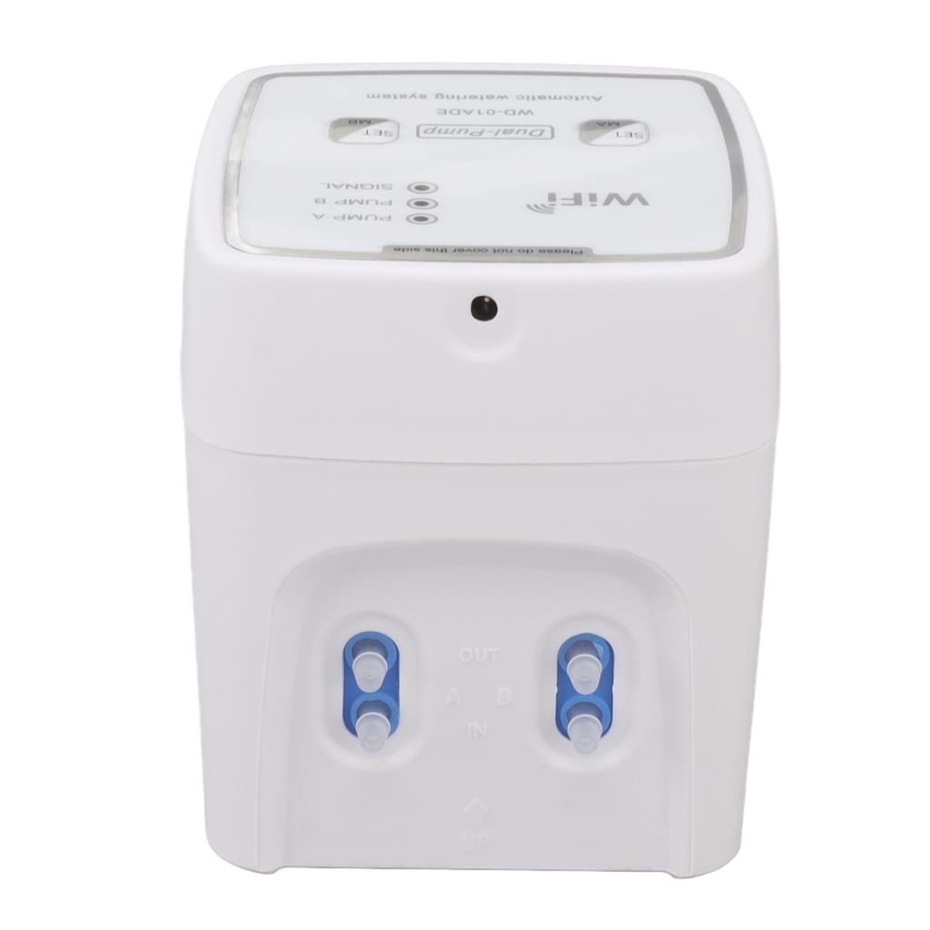 Комплект для капельного орошения WiFi с дистанционным управлением, двухнасосная автоматическая система полива для 20 горшечных растений