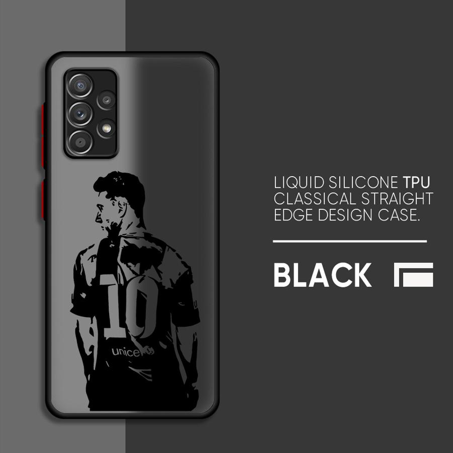 Spuerstar CCR7-M-messi for Samsung Galaxy A54 A73 5G A35 A12 A13 A14 A32 A33 A55 A72 A52 A53 A15 A22 A23 A25 Phone Case Cover