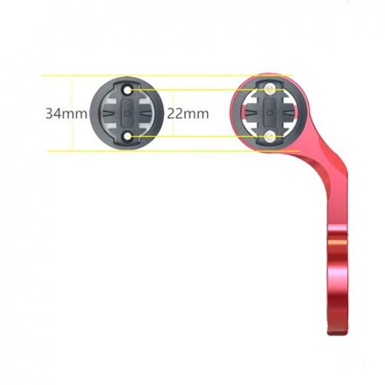 Bike Computer Holder Bracket Adapter for GARMIN Flexible and Practical
