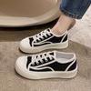 Повседневные осенние новые женские кроссовки дышащие парусиновые женские вулканизированные туфли модная весенняя обувь