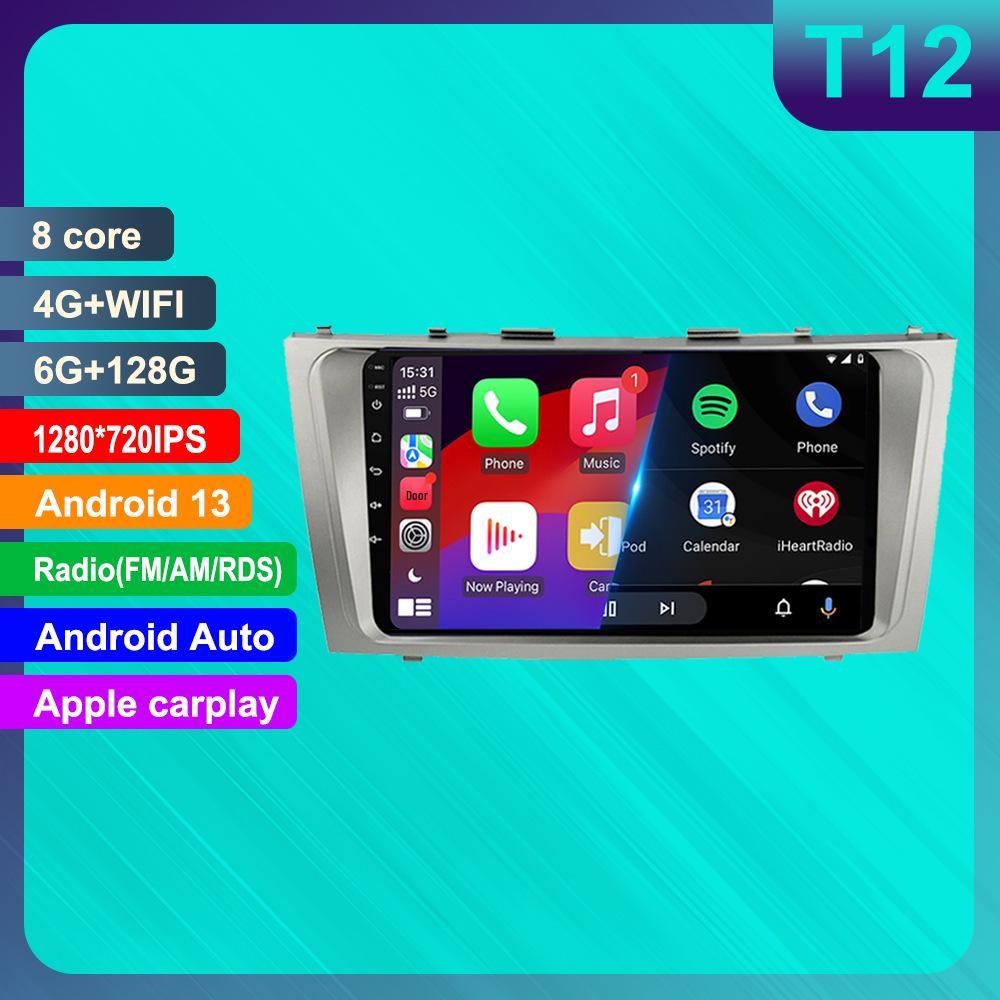 2006-2011 Toyota Camry GPS Android CarPlay Навигатор и Камера заднего вида
