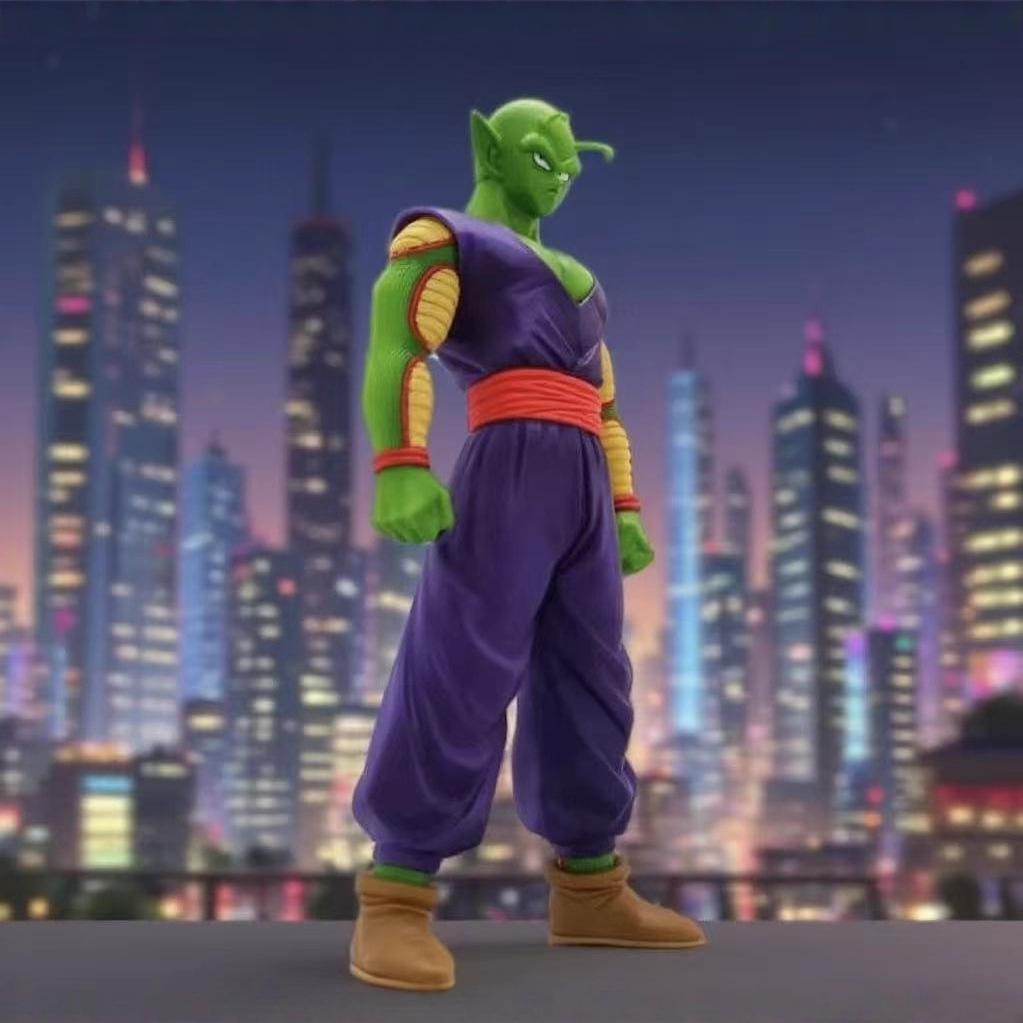 Высокоточные Фигурки Dragon Ball: Пикколо, Денде, Король Пикколо, Гохан и Волшебник в плаще со Специальным Лучом