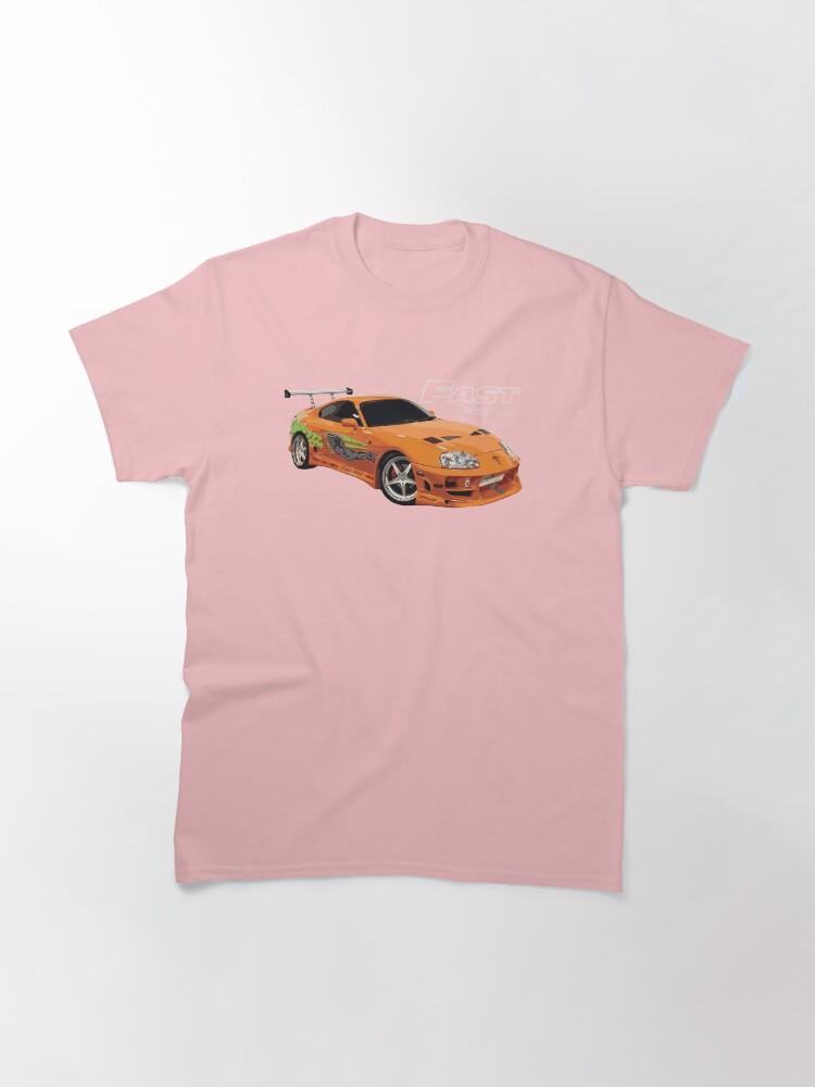 Fast & Furious supra fast car Classic T-Shirt