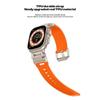 Силиконовый ремешок для Apple Watch Band Ultra 2 1 49 мм 45 мм 44 мм 42 мм мягкий спортивный ремешок для iWatch Series 9 8 7 6 5 SE аксессуары для браслетов