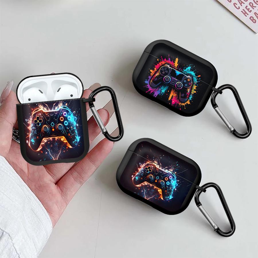 Крутой чехол-игровая консоль для Airpods Pro Pro3 3 1 2 Pro2 4 Чехлы для наушников Обложка