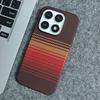 Для Xiaomi 17 Чехол Матовый Полосатый ПК Легкий Жесткий Чехол для Телефона Для Mi 17 Полуоблегающий Корпус Защита от Отпечатков Пальцев Нескользящий Бампер