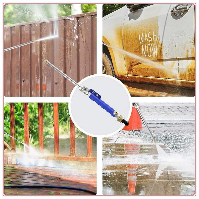 Automobile High-Pressure Car Wash Spray Wand Car Wash Spray Nozzle Automobile Car Wash Cleaning Tool