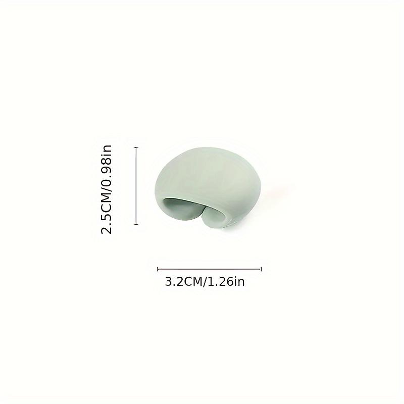 30pcsCable Holder Clip Data Cable Organizer Storage Buckle Travel Data Cable Hub Headphone Charging Cable Winding Storage Buckle